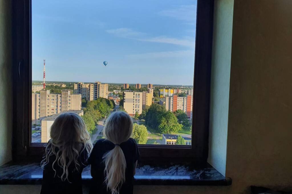 Lyra63 Large 80Sq M Top 14 Floor Szawle Zewnętrze zdjęcie