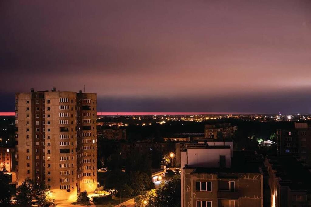 Lyra63 Large 80Sq M Top 14 Floor Szawle Zewnętrze zdjęcie