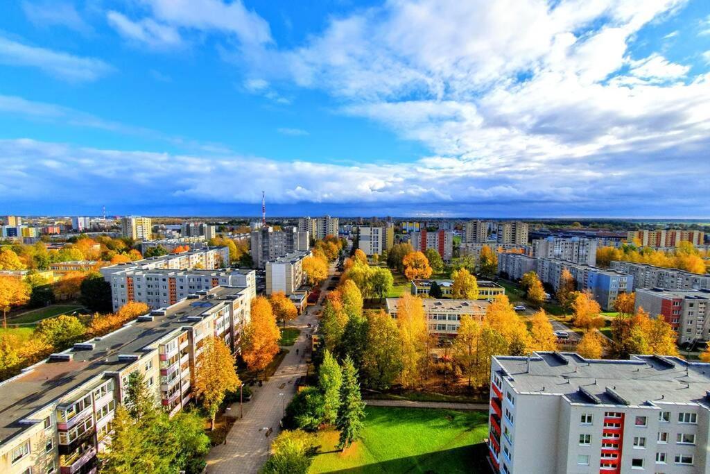Lyra63 Large 80Sq M Top 14 Floor Szawle Zewnętrze zdjęcie