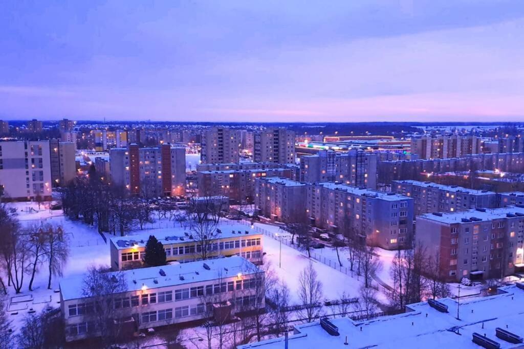 Lyra63 Large 80Sq M Top 14 Floor Szawle Zewnętrze zdjęcie