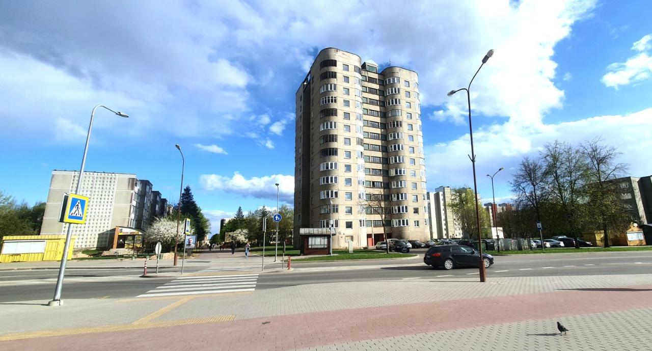Lyra63 Large 80Sq M Top 14 Floor Szawle Zewnętrze zdjęcie