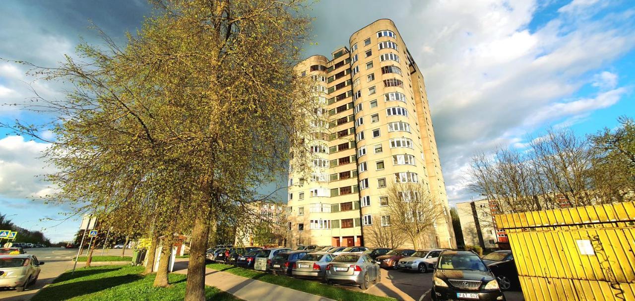 Lyra63 Large 80Sq M Top 14 Floor Szawle Zewnętrze zdjęcie