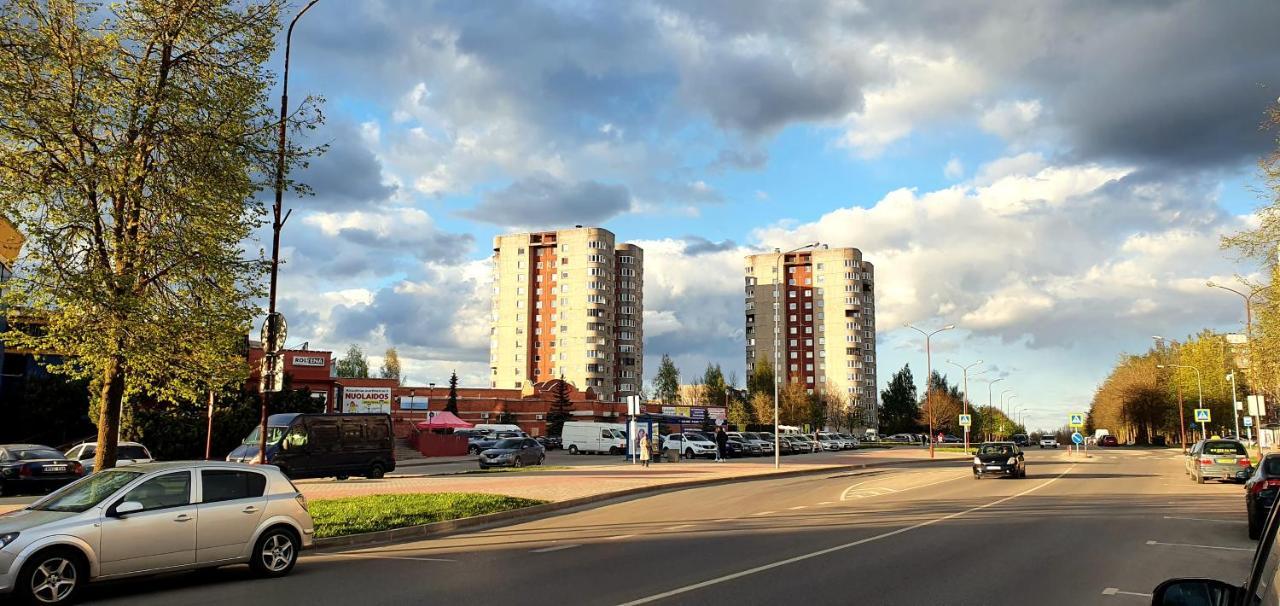 Lyra63 Large 80Sq M Top 14 Floor Szawle Zewnętrze zdjęcie