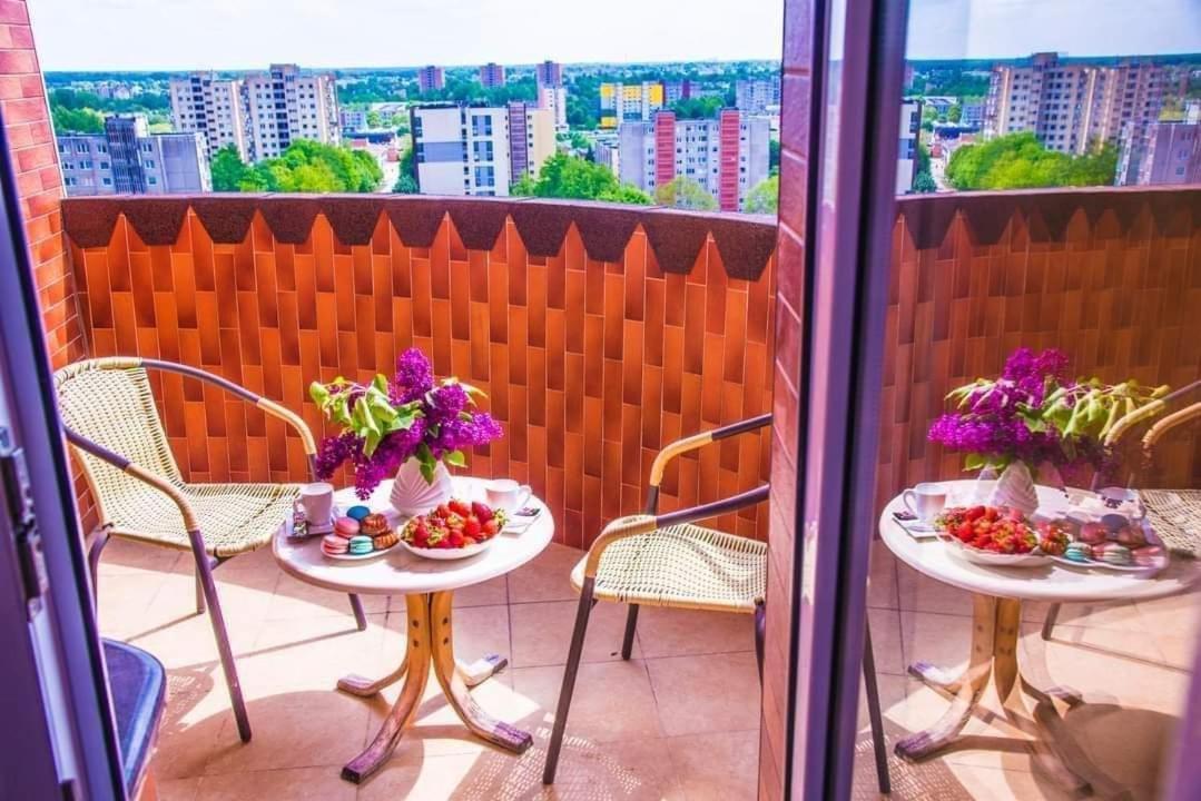 Lyra63 Large 80Sq M Top 14 Floor Szawle Zewnętrze zdjęcie